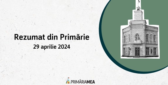 Planuri pentru sărbătorile de Paște și Ziua Europei, actualizǎri privind blocajul de finanțǎri în suburbii și înscrierea în clasa întâi Image